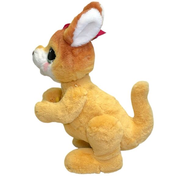 FurReal Friends Mama Josie Kangaroo + 2 Baby Joeys Tested & Working 70 Sounds - Picture 5 of 10